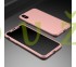 360° kryt iPhone X, XS - ružový